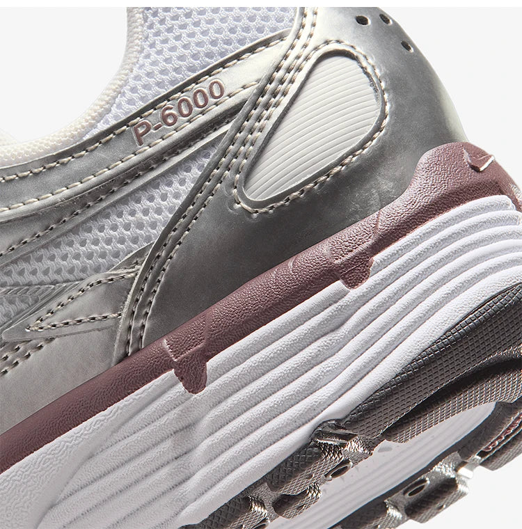 Nike Authentic P-6000 Women's Low-Top Lace-Up Wear-Resistant Daily Casual Shoes BV1021-110