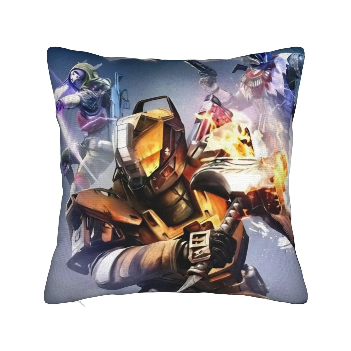 Destiny 2 Games Pillowcase Accessories Printing Cushion Cover Decorative Throw Pillow Case Cover Home Multi Size