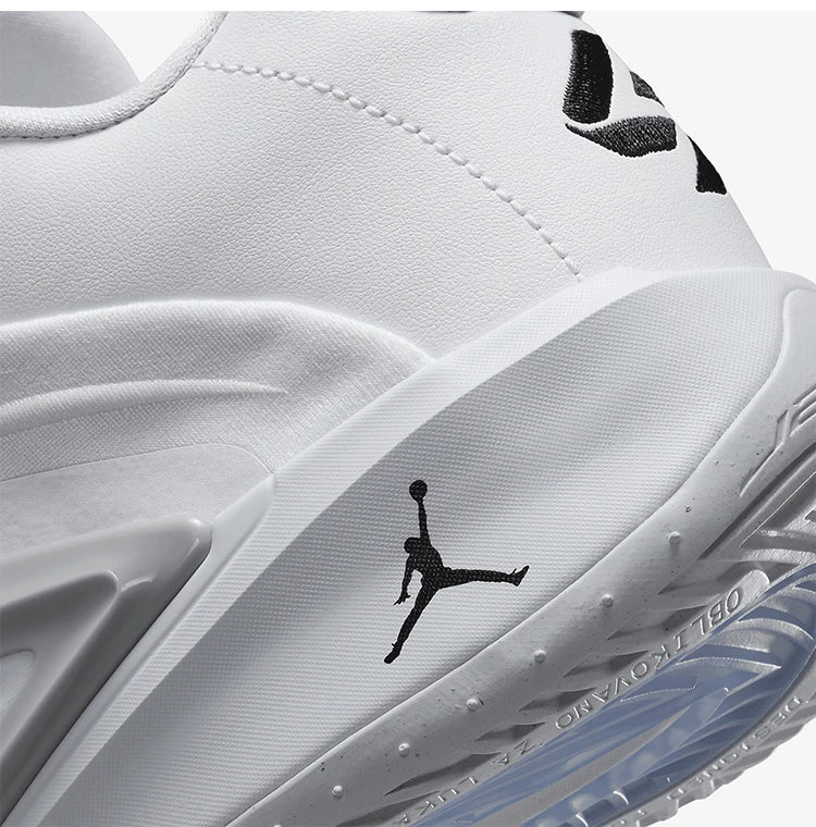 Nike Authentic JORDAN Men's Cushioned Game Low-Top Sports Basketball Shoes FQ7455-106