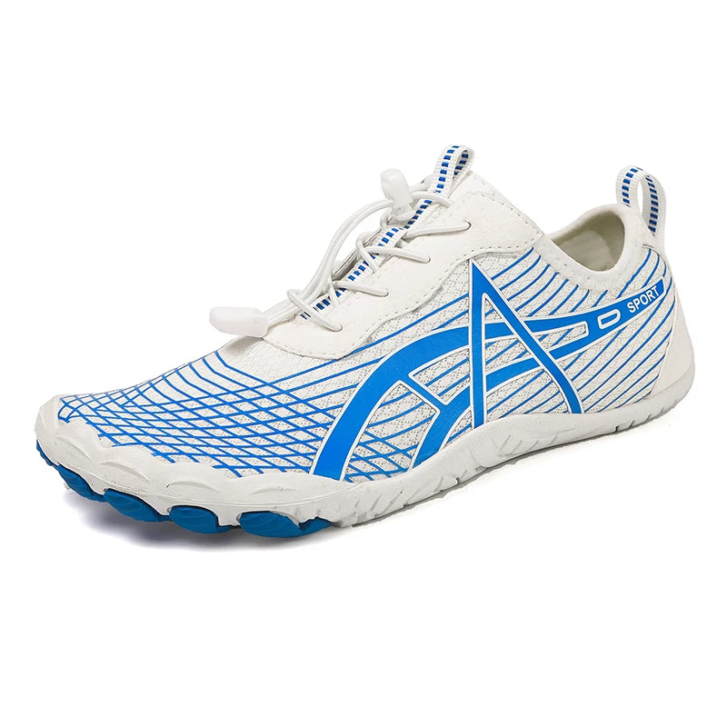 Aqua Shoes Men Water Shoes Barefoot Beach Shoes Unisex Quick-Dry Outdoor Wadding Shoes Gym Training Footwear Sneakers Size35-46