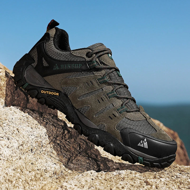 Running Shoes Summer Sports Shoes Men's Shoes Spring And Autumn Breathable Casual Walking Shoes Lace-Up Lightweight Solid Color