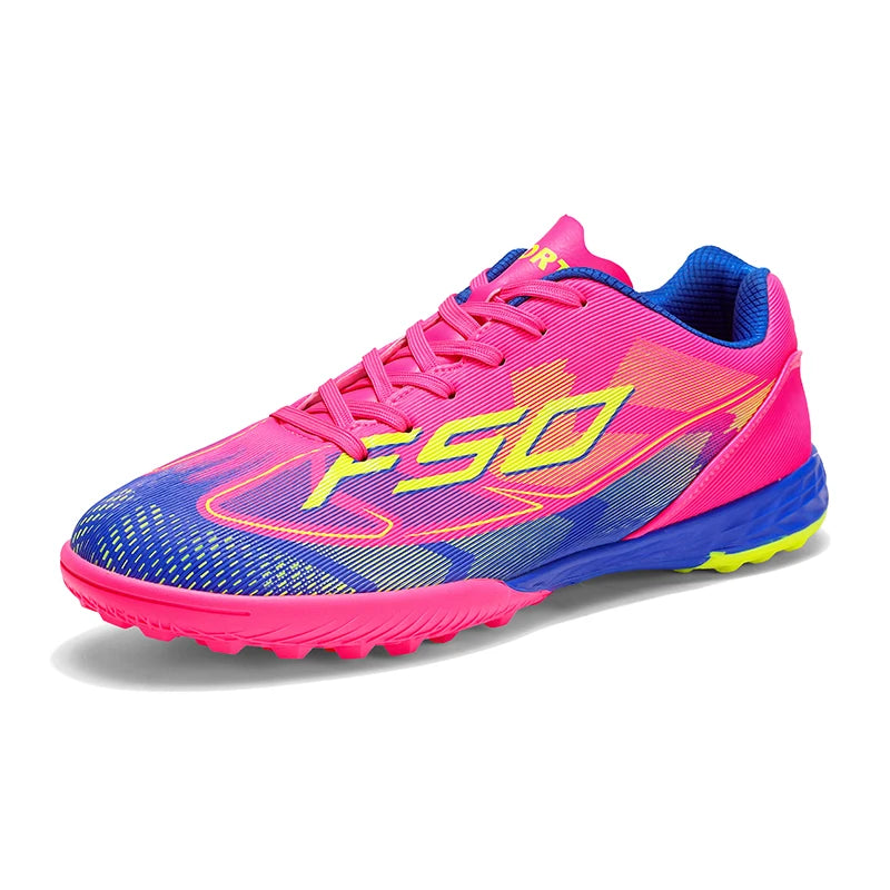 New Men Soccer Shoes Unisex Sneakers Hot Sale Football Boots Professional High-quality Futsal Ultralight Women TF/FG Cleats