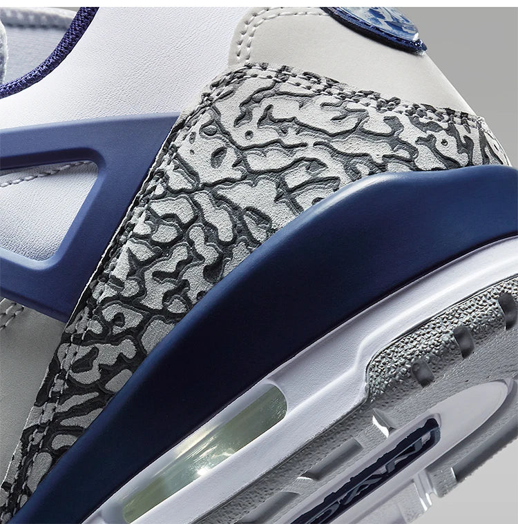 Zapatillas de baloncesto Nike Jordan auténticas 2025 para hombre, transpirables y acolchadas, FQ1759-140