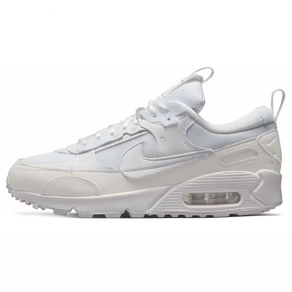 Nike Air Max 90 Classic Women's Running Shoes - Slip-Resistant, Durable, Lightweight, Comfortable for Daily Wear FD4615-111