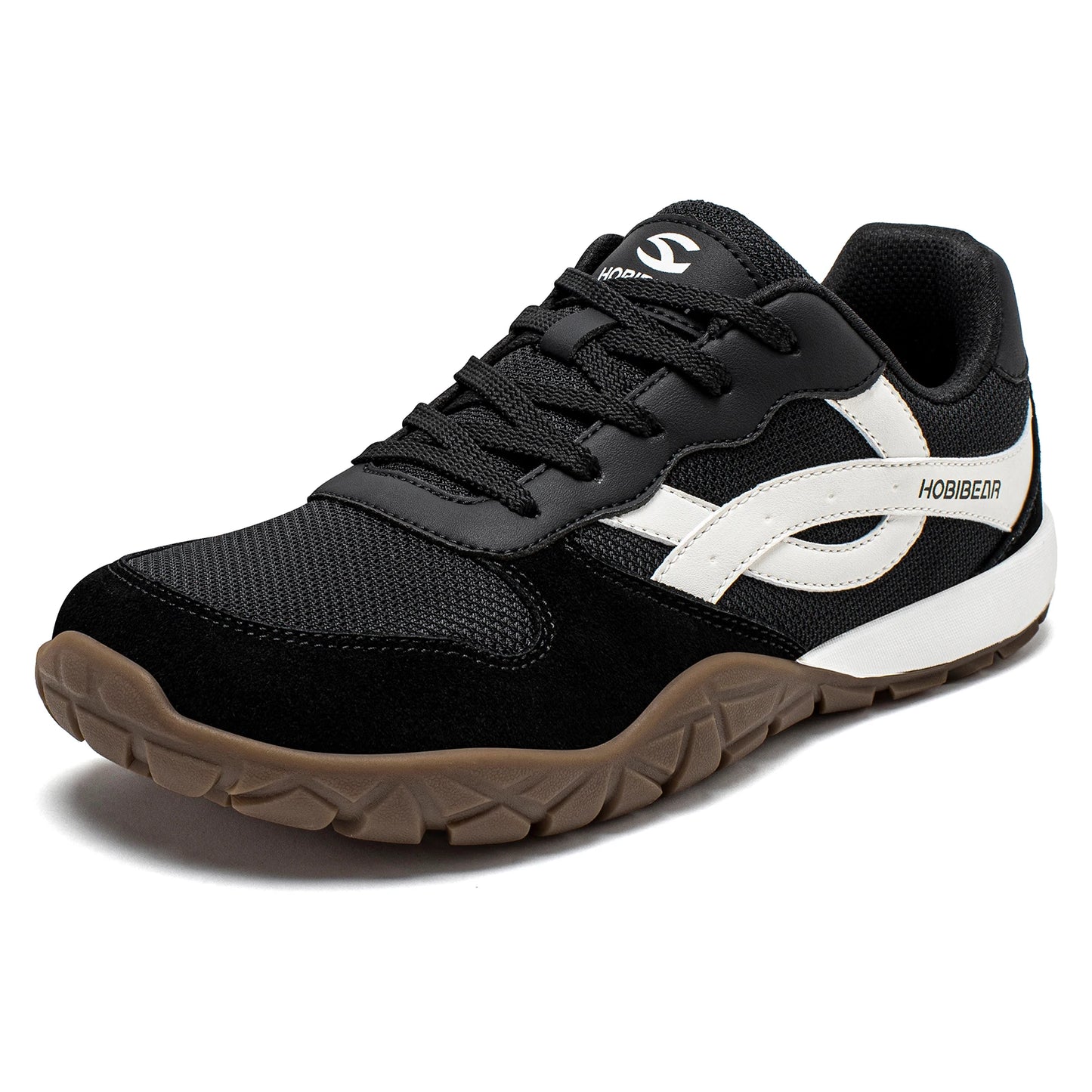 HOBIBEAR Scarpe unisex a pianta larga, sneakers minimaliste barefoot, scarpe da hiking, trail running per uomo e donna