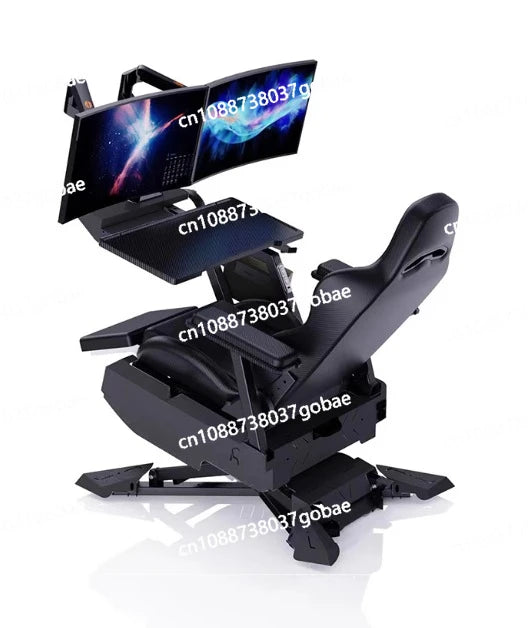 Household lazy person's cockpit integrated office gaming cockpit multi-functional comfortable long-sitting computer chair