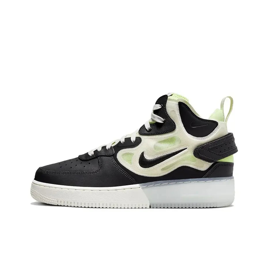 Nike Air Force 1 Mid Unisex Sneakers - Classic Ankle Support, Cushioned Comfort for All-Day Versatile Wear DD9625-100