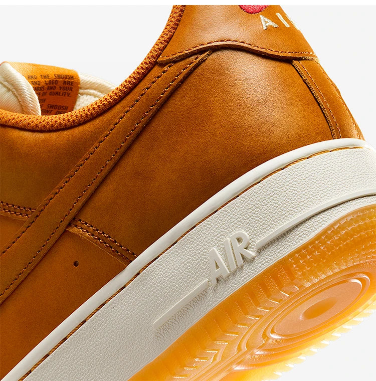 Nike auténticas AIR FORCE 1 para hombre y mujer, zapatillas deportivas tipo skate Air Force No.1 HQ3639-720