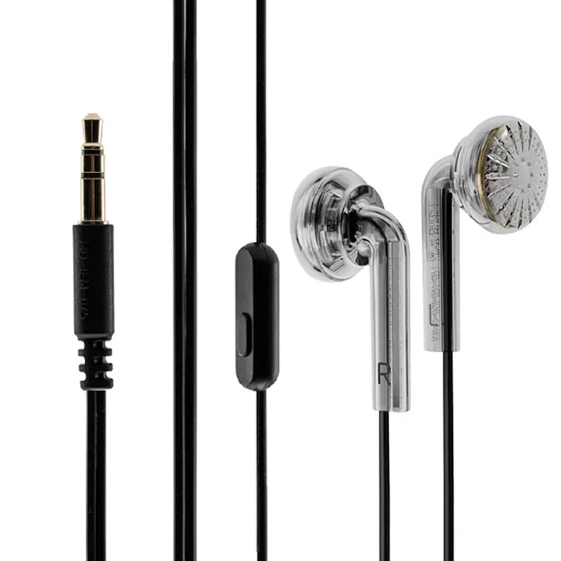 MOONDROP NICE BUDS Earphone 15.4mm Large Dynamic Driver Flat-headed Earbuds
