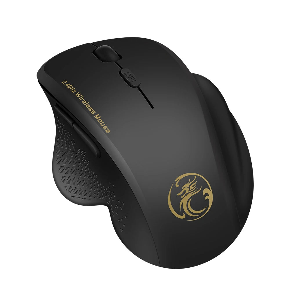 UTHAI G6 Laptop Accessories Ergonomic Design 2.4G Wireless Mouse Business Office Gift Smart 6-Button Gaming Mouse