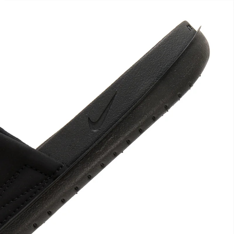 Nike Offcourt Adjust Men's Black Lightweight Outdoor Casual Slides DQ9624-001