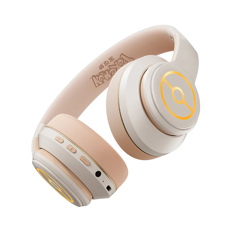 CHENFENG Wireless RGB Bluetooth Headphones – Active Noise Cancelling HiFi Stereo Gaming Headset with Microphone for Music, Sports & Everyday Use