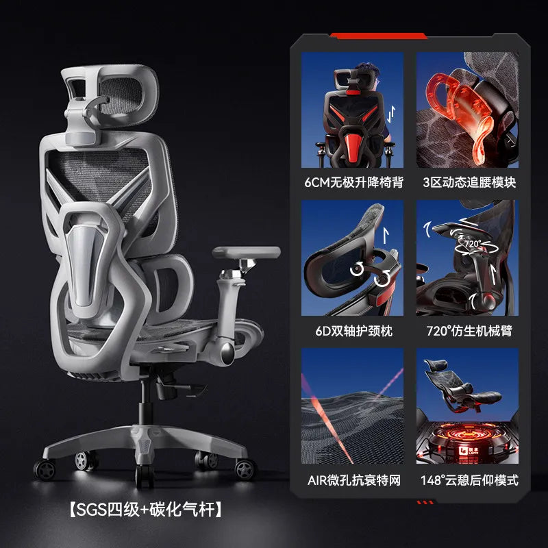 Computer Chairs Ergonomic Chair Pink Gaming Chair Furniture Folding Chair Purple Gaming Chairs Folding Chair Office Furniture