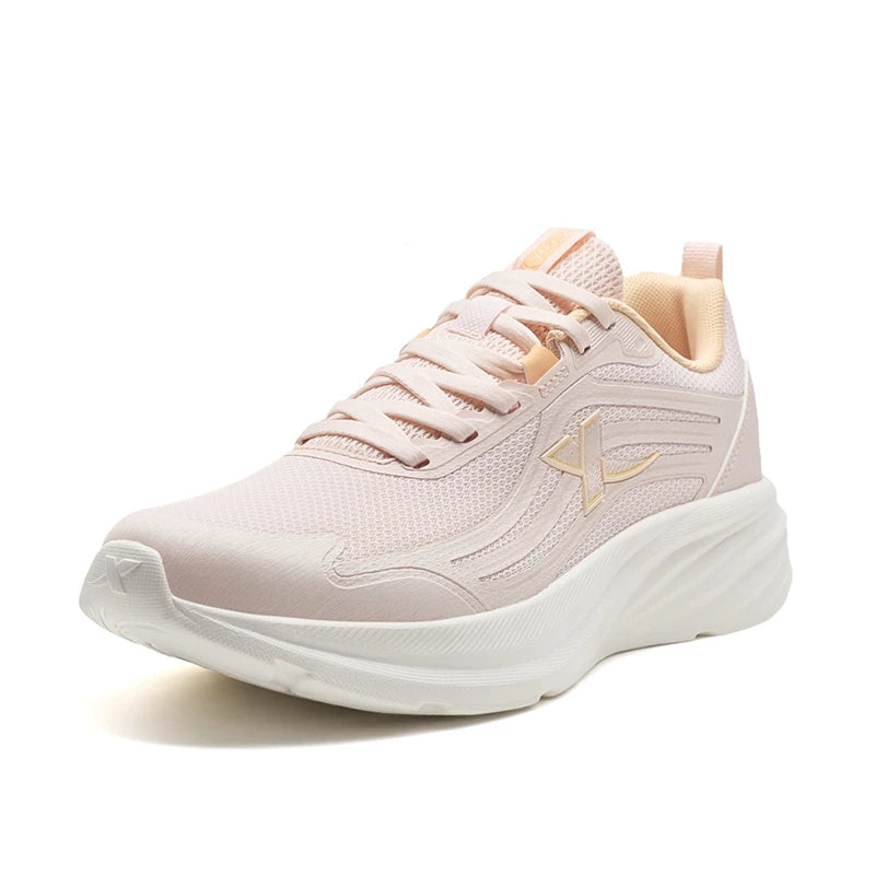 XTEP Running Shoes For Women 2025 Summer New Elastic Comfortable Wear-Resistant Training Professional Sports Shoes 875318110013