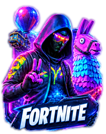 Fortnite collection gaming premium Fraquane, univers Fraquane, équipement gamer nouvelle génération