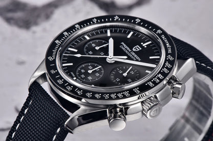 2026 New PAGANI DESIGN AK Project Mars Men's Watches Luxury Quartz Watch Men AR Sapphire Speed Sport Chronograph Automatic Date