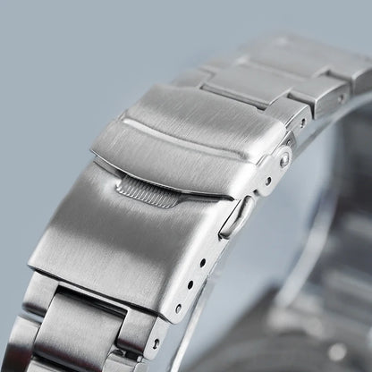 WM Watch Automatic Mechanical Watches Ceramic Bezel Anti-reflective Coating 100 Water Resistant Sapphire Welly Merck Watch 189M