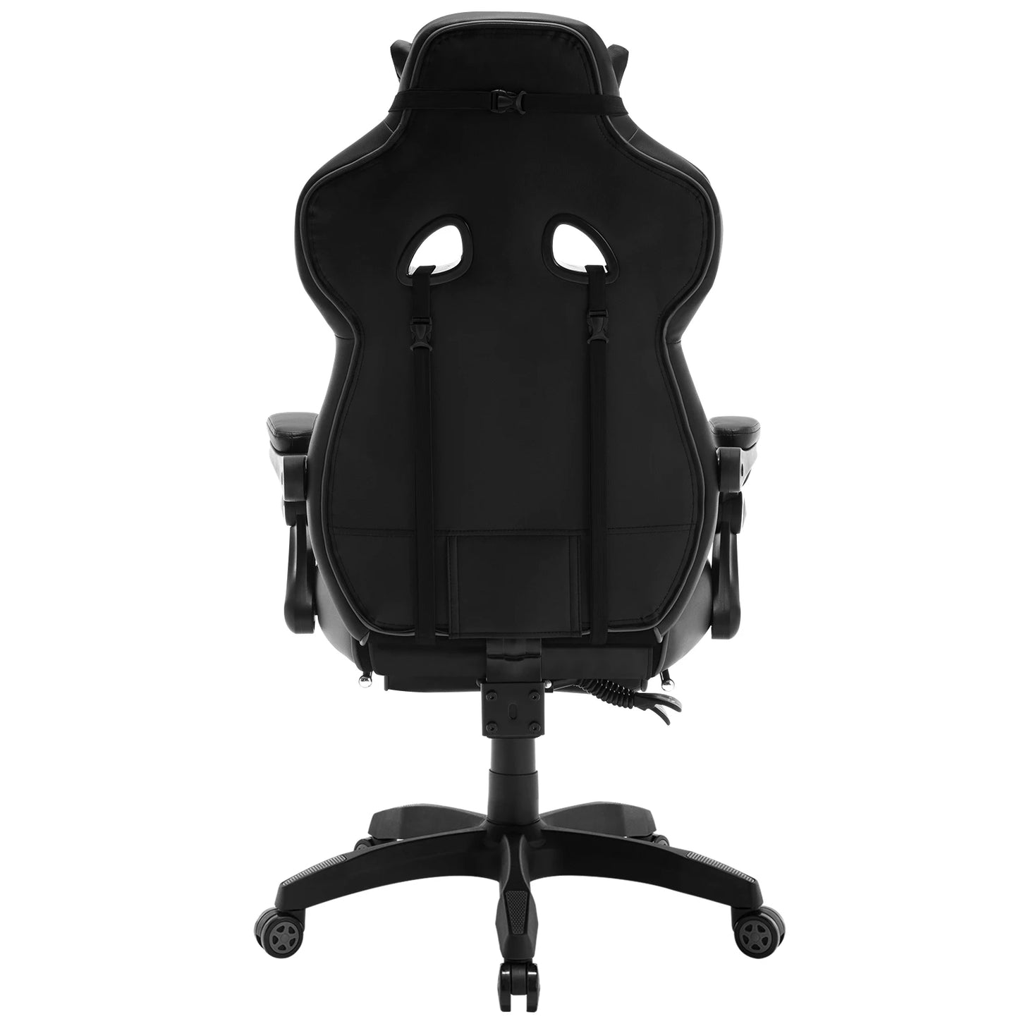 WOLTU Swivel  Gaming Racing Chair Desk Office Computer Chair Sports Seat with Headrest Lumbar Cushion Footrest Gamer Chair