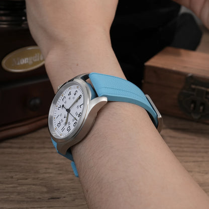  San Martin Grade5 Titanium Watch SN0121TD PT5000/ST2130 Automatic Movement Watch 300M Waterproof Adjustable Clasp Wristwatch