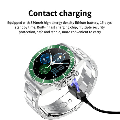 Aiweile AW12 Pro Men Smart Watch For Android IPhone Xiaomi, Sports Modes, Wireless Bluetooth Call ( Answering), Gift For Friends