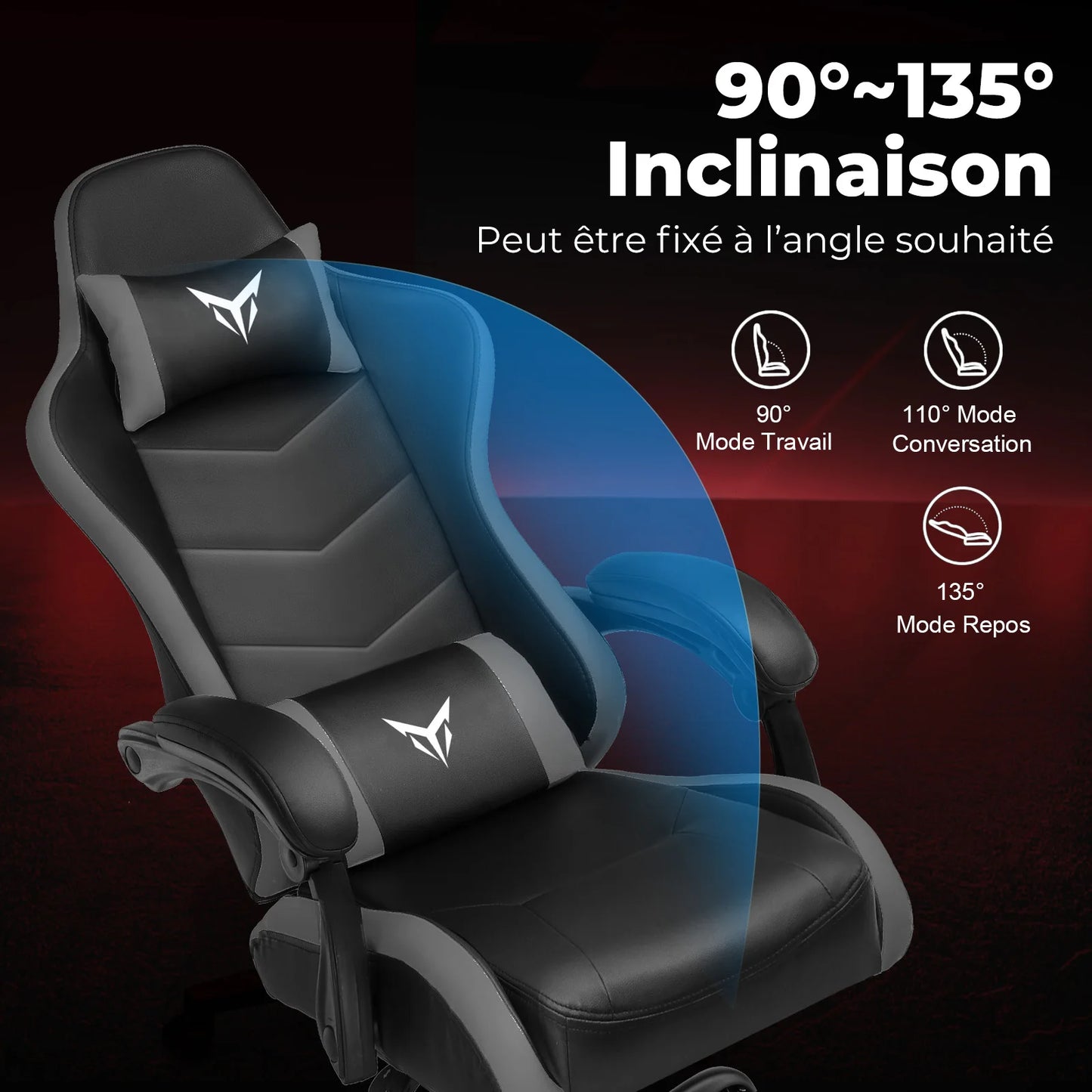 GTPLAYER GAMING CHAIR-XGC02
