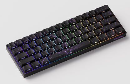 Akko MonsGeek FUN60 Mechanical Keyboard Magnetic Switch 60% Gaming Keyboards Rapid Trigger 0.01mm 8K ARGB HE/TMR Custom Keyboard
