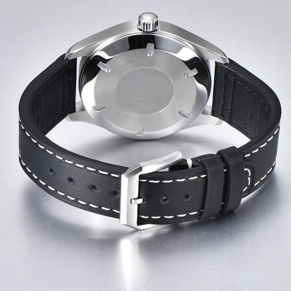 Men's Classic Black / Blue Dial Luminous Automatic Seagull or ST1612 2813 Sports Mechanical Watch AAA High Quality 40mm