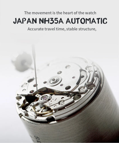 2022 New PAGANI DESIGN 1685 Men's Watches Mechanical Wristwatch for men Automatic watch men Japan NH35A 20Bar Dive Clock