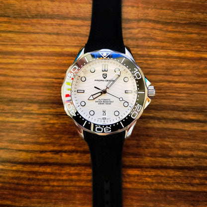 2022 New PAGANI DESIGN 1685 Men's Watches Mechanical Wristwatch for men Automatic watch men Japan NH35A 20Bar Dive Clock