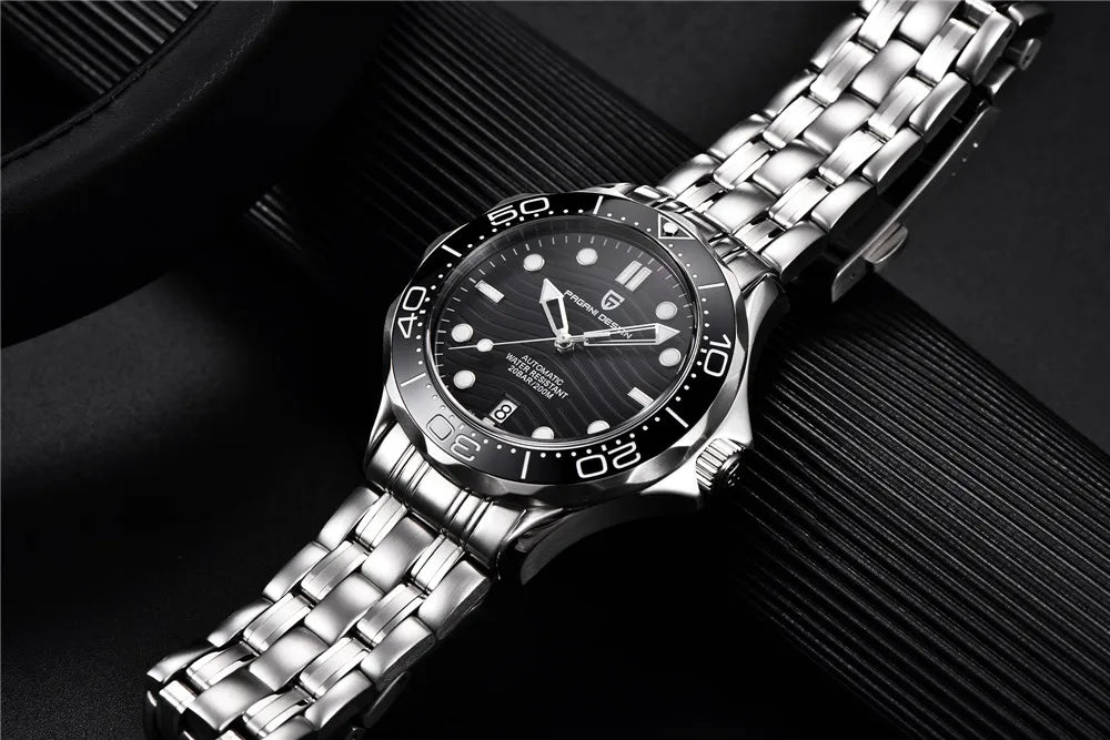 2022 New PAGANI DESIGN 1685 Men's Watches Mechanical Wristwatch for men Automatic watch men Japan NH35A 20Bar Dive Clock