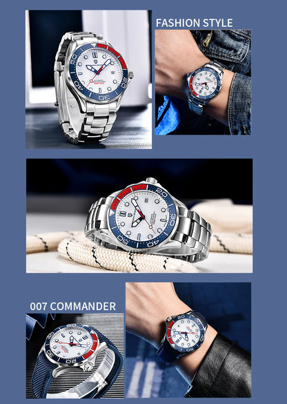 2025 New PAGANI DESIGN Men's Watches Luxury Automatic Watch For Men NH35A Mechanical Wrist watch Men AR Sapphire crystal Clock