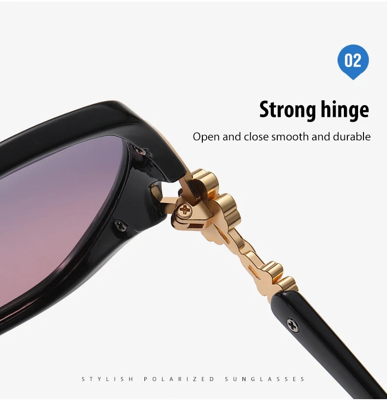 2021 Luxury Women Polarized Sunglasses Latest Lady's  UV400 Protection Crystal Feminin Cool Sun Glasses Diamond Vintage Gafas