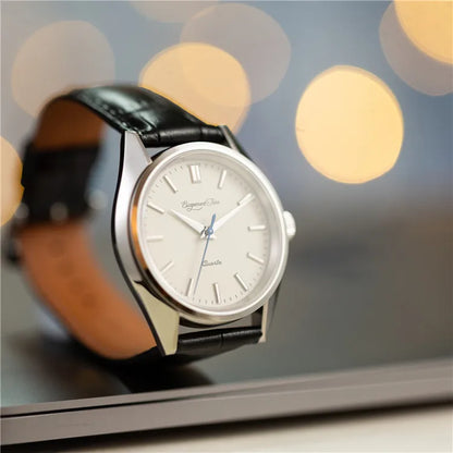 【Escapement time】Quartz Watch 40mm Case VH31  Heat Treatment Hand