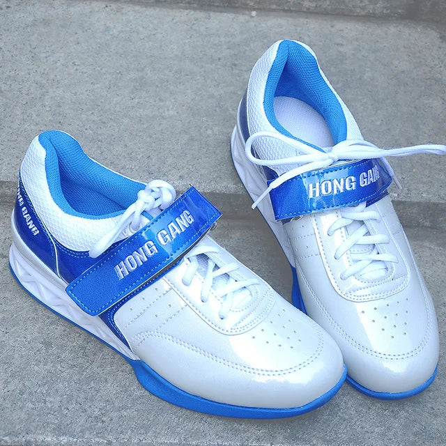 Professional Weightlifting Shoes Weight Lifting Shoe Hightop Gym Training Bodybuilding Suqte Power Lifting