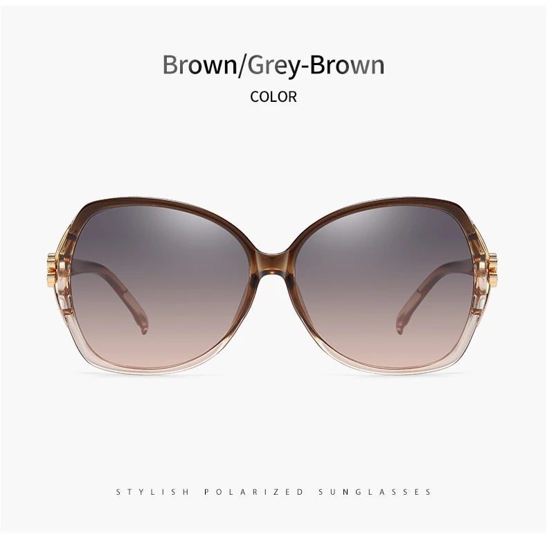 2021 Luxury Women Polarized Sunglasses Latest Lady's  UV400 Protection Crystal Feminin Cool Sun Glasses Diamond Vintage Gafas