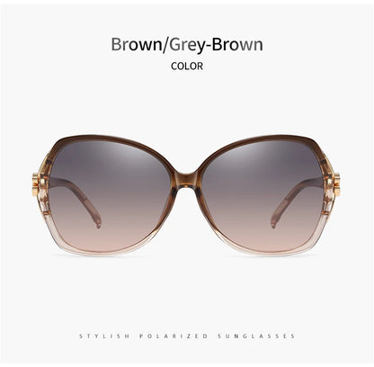 2021 Luxury Women Polarized Sunglasses Latest Lady's  UV400 Protection Crystal Feminin Cool Sun Glasses Diamond Vintage Gafas