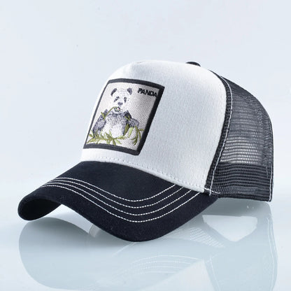 Summer Mesh Baseball Cap Women Solid Color Snapback Dad Hats Men's Outdoor Breathable Visor Caps Unisex Streetwear Trucker Cap