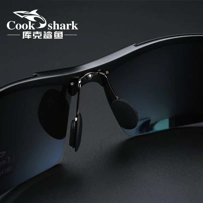 Cookshark 2025 New Sunglasses Men's Sunglasses Tide Polarized Drivers Driving Glasses