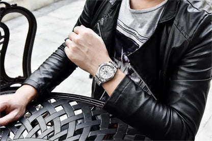 PAGANI DESIGN 8215 Movement Men Mechanical Wristwatches Sapphire Glass Luxury Watch for Men Steel 100M Waterproof Clock PD1645