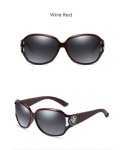 YUNSIYIXING Polarized Women's Sunglasses Butterfly Sunglasses For Women Classic Brand Designer Eyewear Fashion 2023 UV400