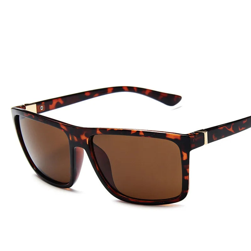 Fashion Sunglasses men Square sun Glasses Brand Designer UV400 protection Shades oculos de sol hombre glasses Driver Oculos