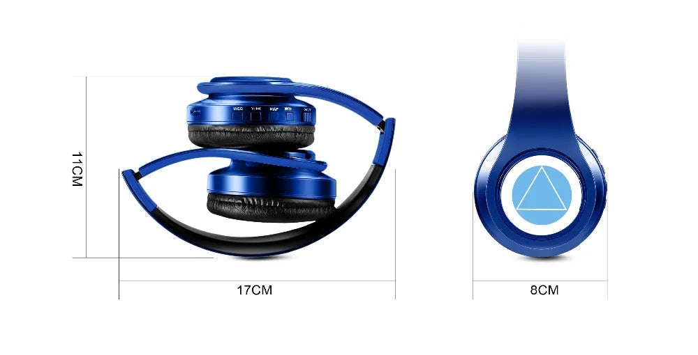 Miku Nakano Sanjiu Cosplay Bluetooth Headset 5.0 Over-ear Stereo Anime Headphones  for Mobile Phone