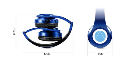 Miku Nakano Sanjiu Cosplay Bluetooth Headset 5.0 Over-ear Stereo Anime Headphones  for Mobile Phone