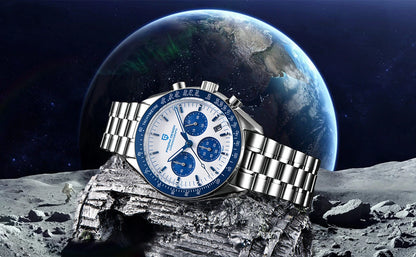 2026 New PAGANI DESIGN AK Project Mars Men's Watches Luxury Quartz Watch Men AR Sapphire Speed Sport Chronograph Automatic Date