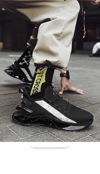chaussure Hommes chaussures baskets hommes hommes chaussures décontractées tenis chaussures de luxe formateur course blanc cassé chaussures mode mocassins chaussures de course pour hommes