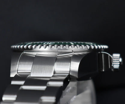 Cronos Automatic Diving Watch Stainless Steel 2000Meters Water Resistance Professional Diver PT5000 SW200 Miyota9015 90S5 L6027M