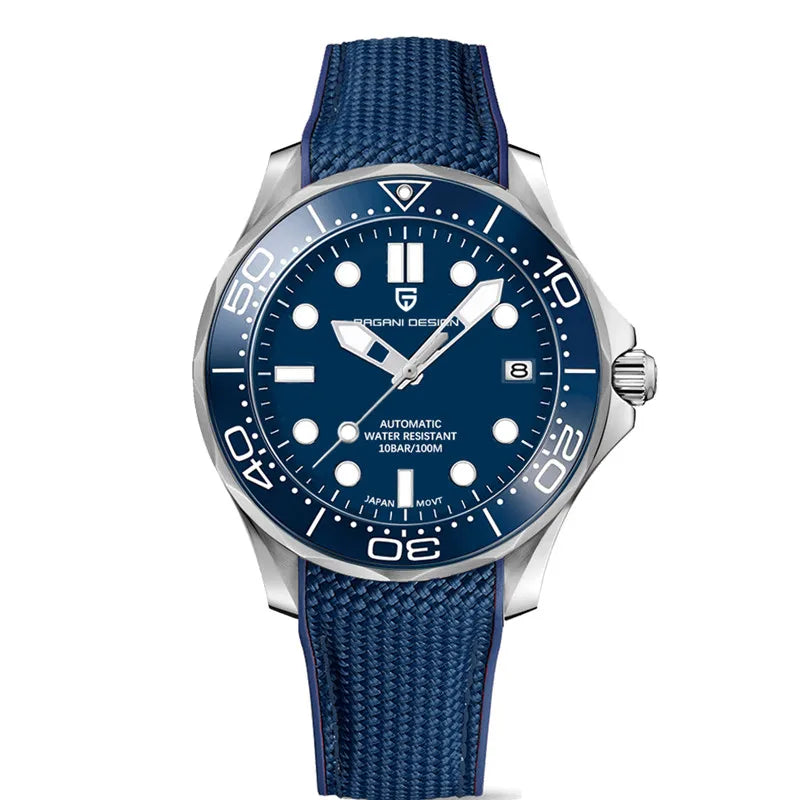 2025 New PAGANI DESIGN 007 Men's Watches Luxury Automatic Watch For Man Mechanical Wristwatches NH35 Men Gift AR Sapphire Mirror