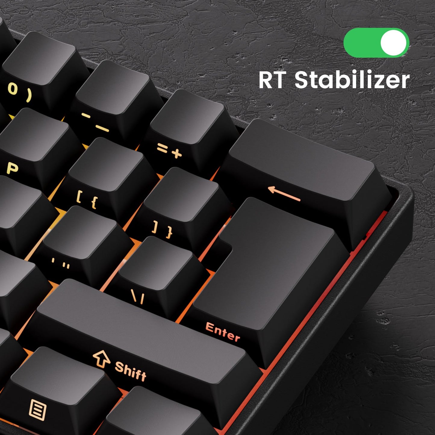 MONSGEEK FUN60 PRO&MAX HE Mechanische Tastatur mit Magnetschaltern, 60% kabellose Gaming-Tastatur, Rapid Trigger, 8K ARGB, Custom-Tastatur