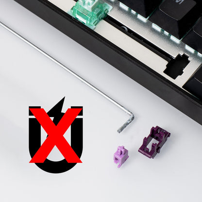 MONSGEEK FUN60 PRO&MAX HE Mechanische Tastatur mit Magnetschaltern, 60% kabellose Gaming-Tastatur, Rapid Trigger, 8K ARGB, Custom-Tastatur