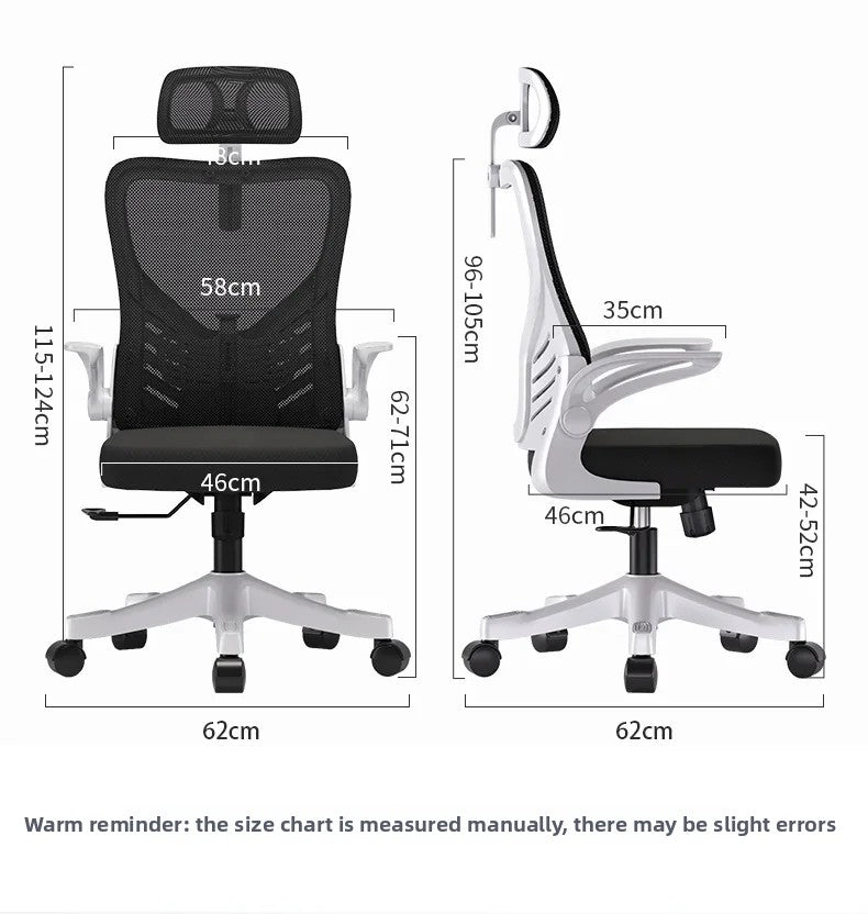 Office chairComputer  Office  Ergonomic  Office Sedentary Learning  Mahjong  Conference  Dormitory
